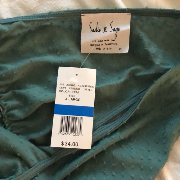 New with Tags Tank Top Shirt From Dry Goods. Size XL - Picture 3 of 3